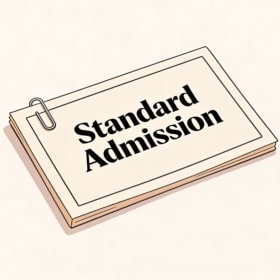 At The Door Standard Admission item
