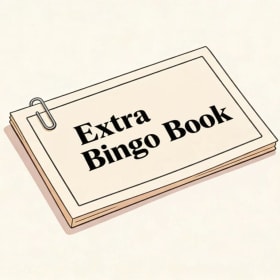 Extra Bingo Book item