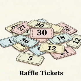 30 Raffle Tickets item