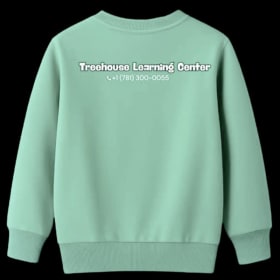 1 PC Sweatshirt - GREEN 5-6 YEARS OLD item
