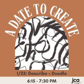 Date to Create: Describe + Doodle item