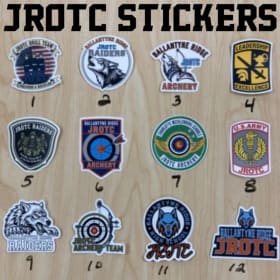 JROTC Morale Stickers item