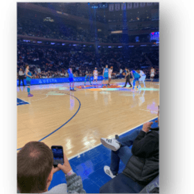 2 Floor Tickets (Section 10, Row A) item