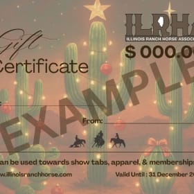 One Gift Certificate item