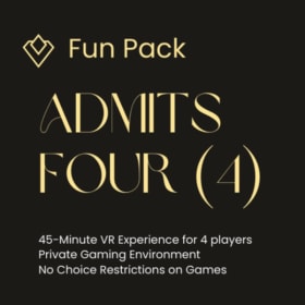 VR Experience for FOUR (4) item