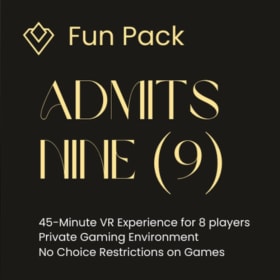 VR Experience for NINE (9) item