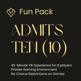 VR Experience for TEN (10) item