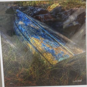 Rough Rowboat by Mark Stall item