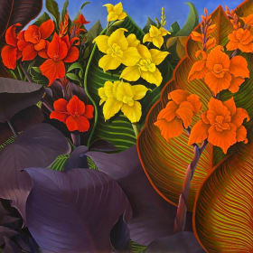 Delightful Tropical Beauties by Gina Duffy item