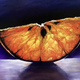 Luminous Orange by Gina Duffy item