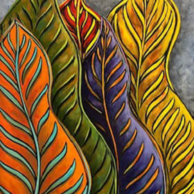 Tapestry of Leaves by Gina Duffy item
