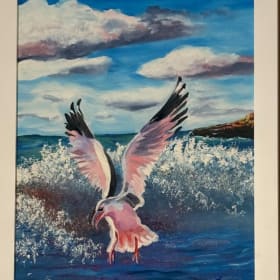 In Flight by Tina Pfeiffer item