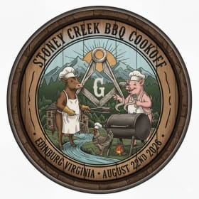 Stoney Creek BBQ Cookoff-One MASTER Series Entry item