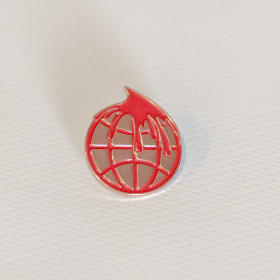 Logo Pin: Pink item