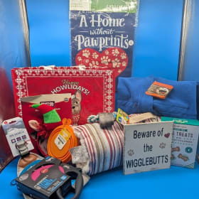 Home for the Howlidays Raffle Basket item