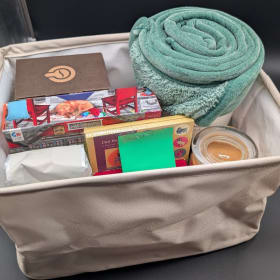 Pet Parent Unwind Raffle Basket item