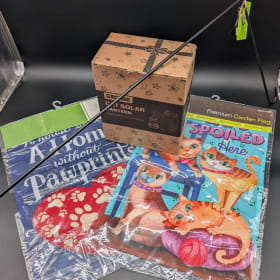 Kitty Garden Dreams Raffle Set item