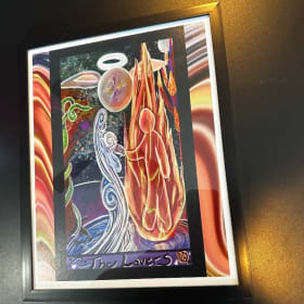 Two 11x14 signed prints by Daniel Joyner item