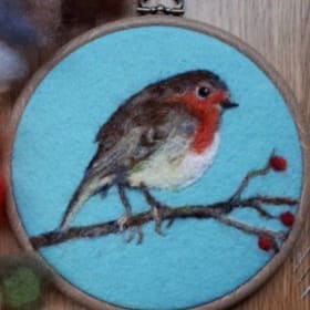 Needle Felting-Gallery FRIEND Price item