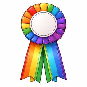 1st - 4th Place for Veteran classes + Jr SMS Rosettes item