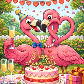 Anniversary Flock item