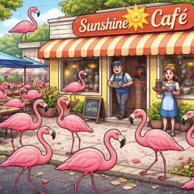 Business Flocking item