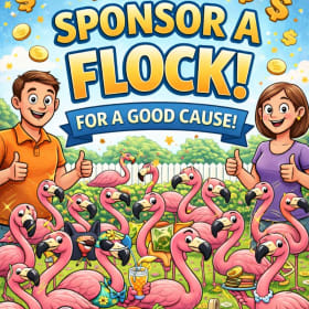 Sponsor a Flock item