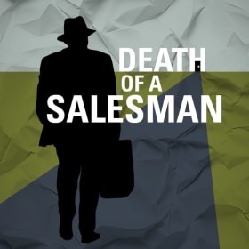 2 Tickets to Death of a Salesman item