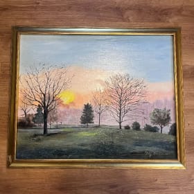 014- Easter Morning Painting item