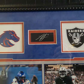 Ashton Jeanty Display — Boise State to Raiders item