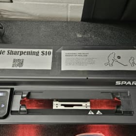 Skate Sharpening item