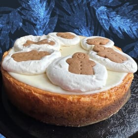 New York Style Gingerbread Cheesecake item