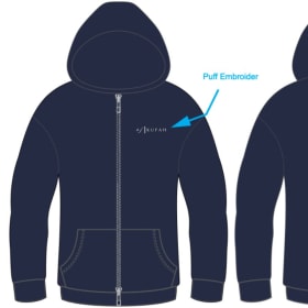 Zip Up - Preorder item