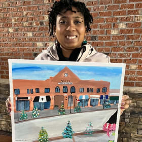 Trees on Broad by Jewell item