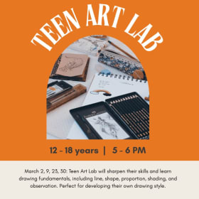 Teen Art Lab: March item