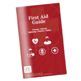 Trail Life First Aid Guide item