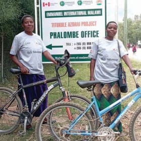 Bicycles for mentors item