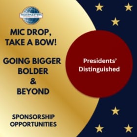 President’s Distinguished item