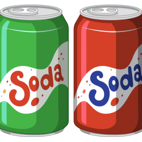 Can Soda item