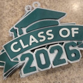 Class of 2026 ornament item