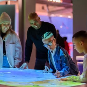 1 family day pass to the Discovery Centre item