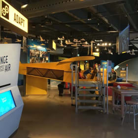 1 family day pass to the Discovery Centre item