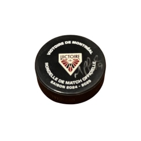 Montreal Victoire – Autographed PWHL Hockey Puck item