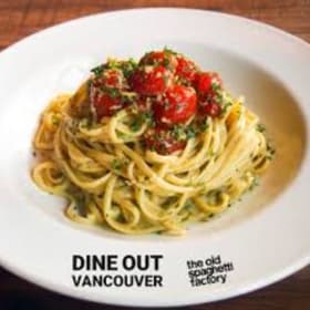 The Old Spaghetti Factory – $25 Gift Certificate item
