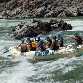 Rafting trip on Devil’s Gorge Run, BC item