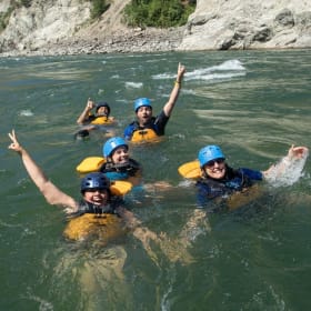 Rafting trip on Devil’s Gorge Run, BC item