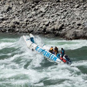 Rafting trip on Devil’s Gorge Run, BC item