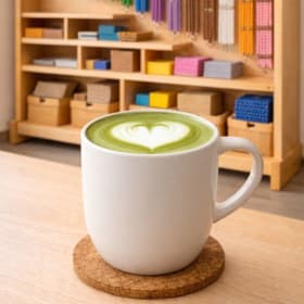 Matcha Latte item