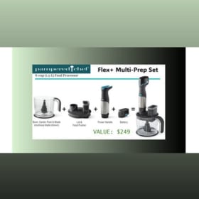 Pampered Chef Flex+ Multi Prep Set item