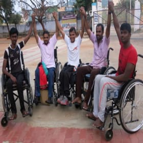 Sponsor 6 Months of Rehabilitation for a Spinal Cord Injury item